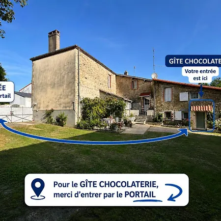 Chocolaterie - Chez Jordan & Olivia 3*